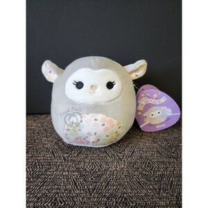 Squishmallows Elea the Lamb with Flower Belly 5 Inch